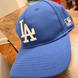 MLB Los Angeles Dodgers Blue Cap with White LA Logo